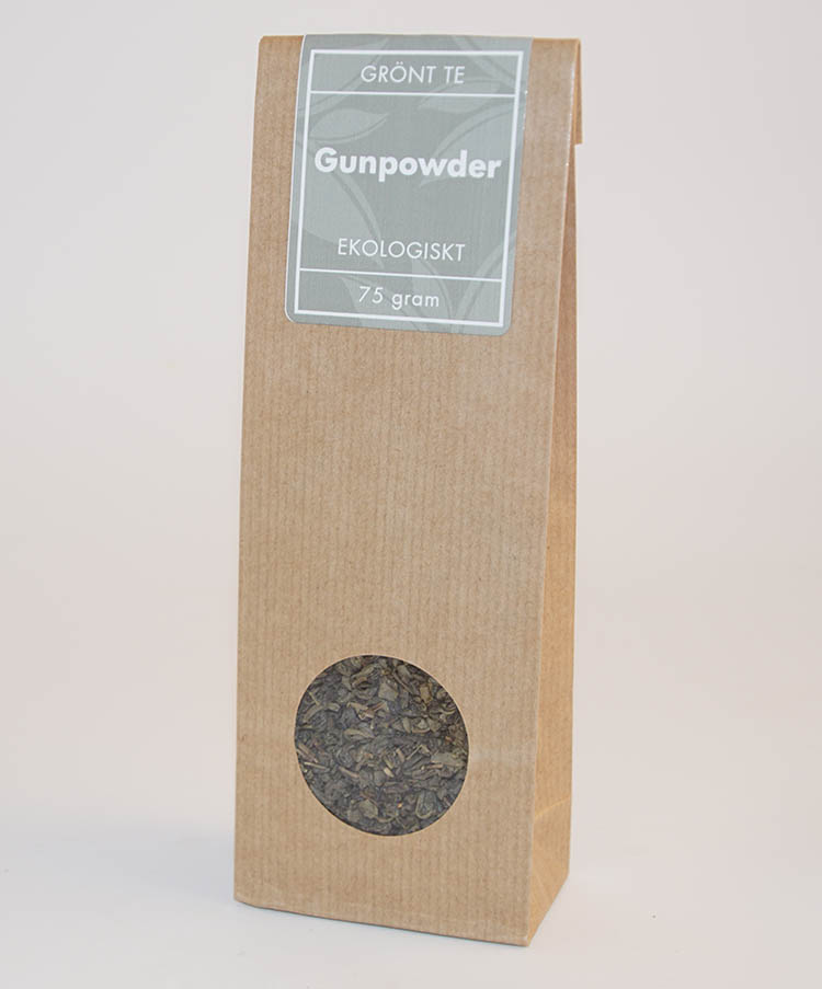Gunpowder ORGANIC pack 75g