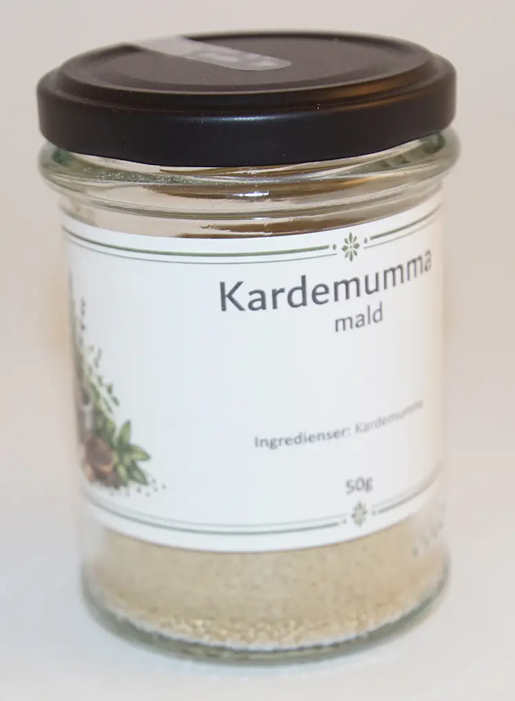 Cardamom ground 50g in glass jar