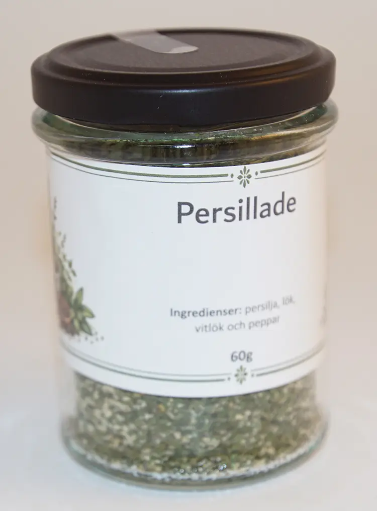 Persillade 60g in glass jar