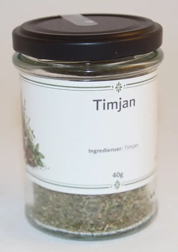Timjan 40g i glasburk