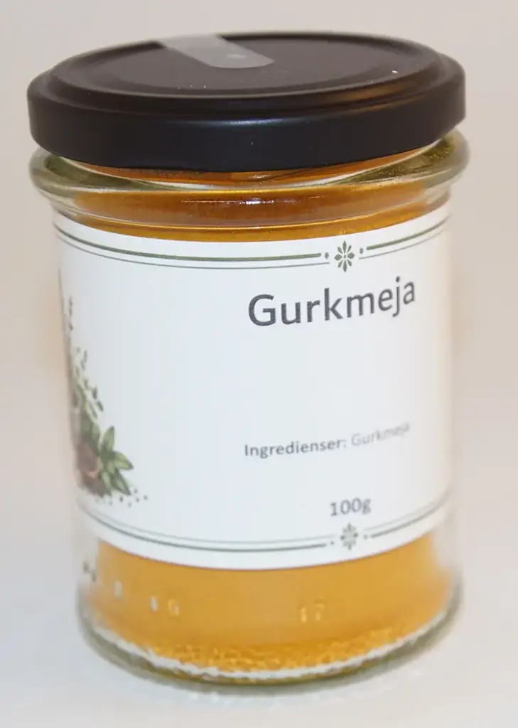 Gurkmeja 100g i glasburk