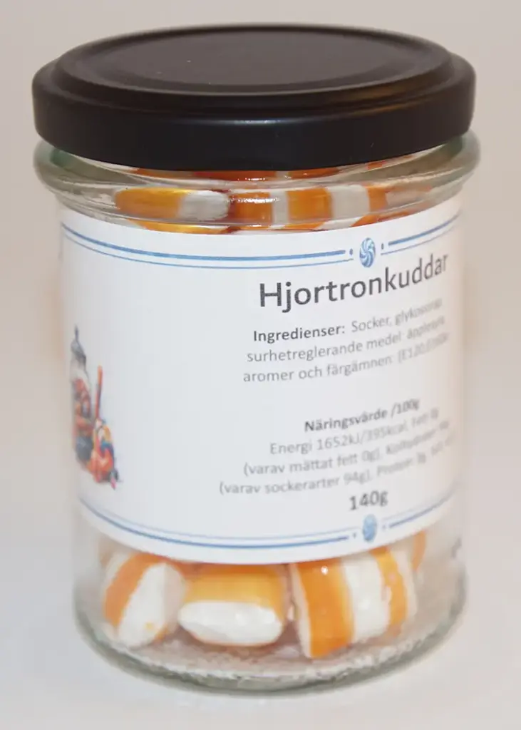 Cloudberry pillows in glass jar 140g