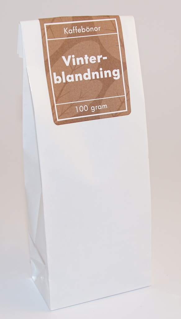 Vinterblandning kaffe hela bönor fp 100g