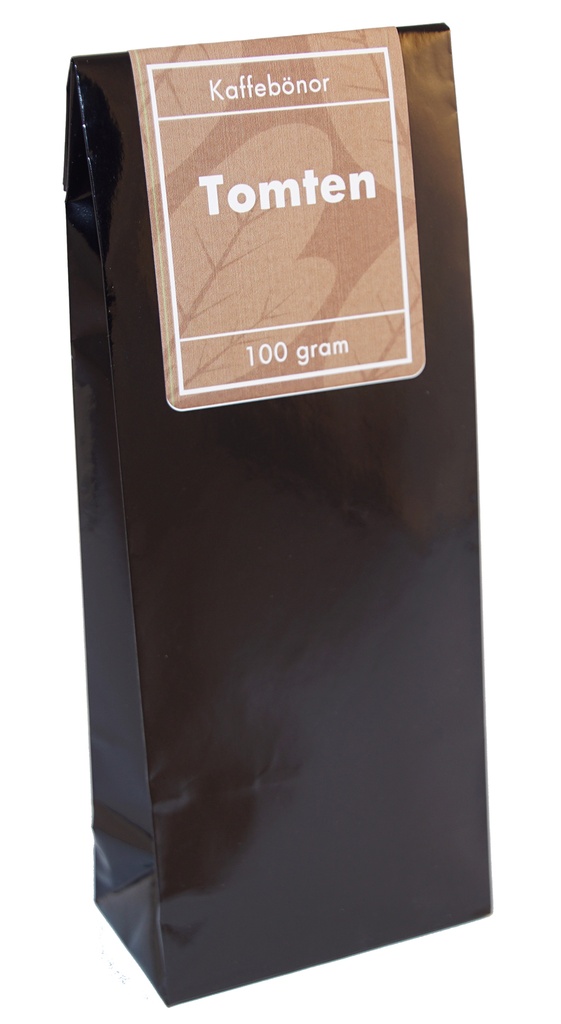 Tomten kaffe hela bönor fp 100g