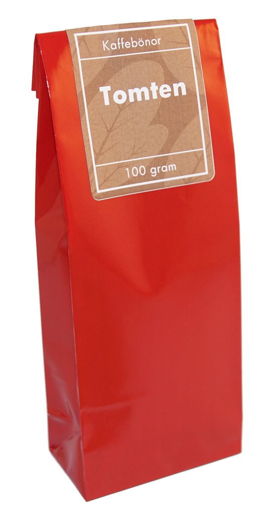 Tomten kaffe hela bönor fp 100g