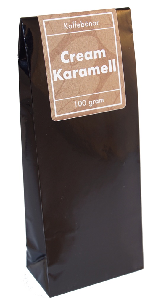 Cream Karamell kaffe hela bönor fp 100g