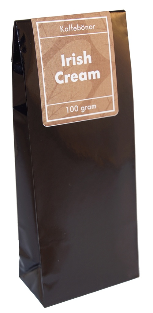 Irish Cream coffee whole beans pack 100g