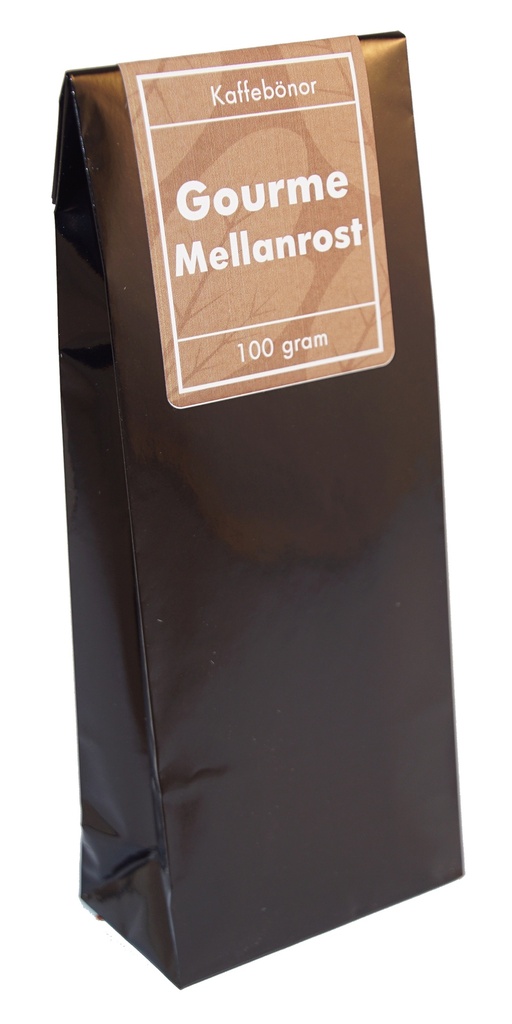 Gourme mellanrost kaffe hela bönor fp 100g