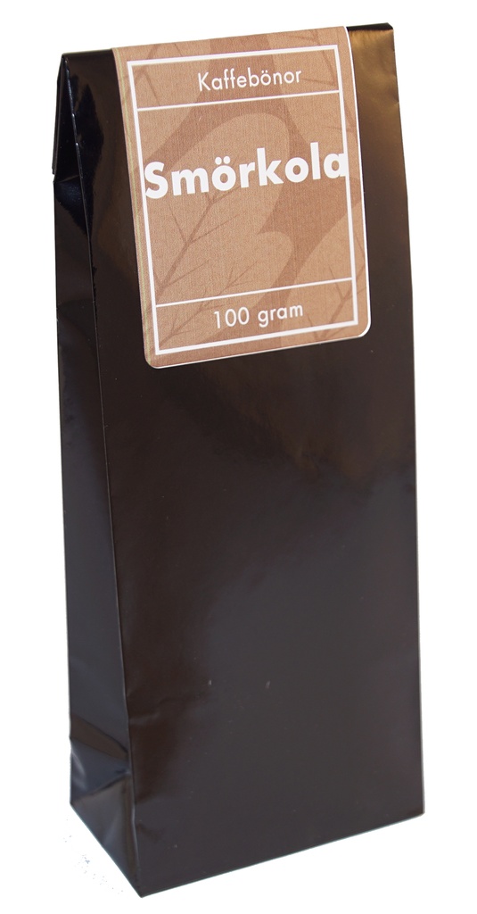 Smörkola kaffe hela bönor fp 100g
