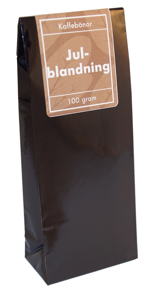 Christmas blend coffee whole beans pack 100g