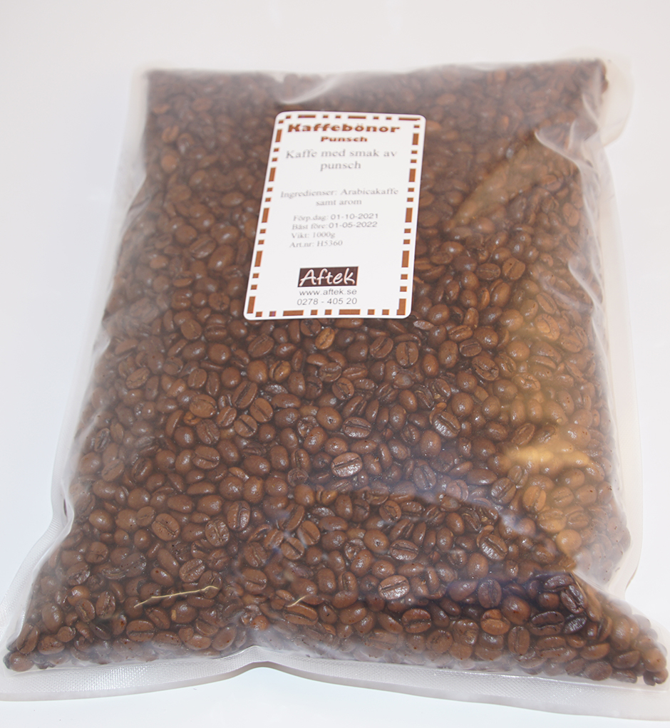 Punsch coffee whole beans 1kg