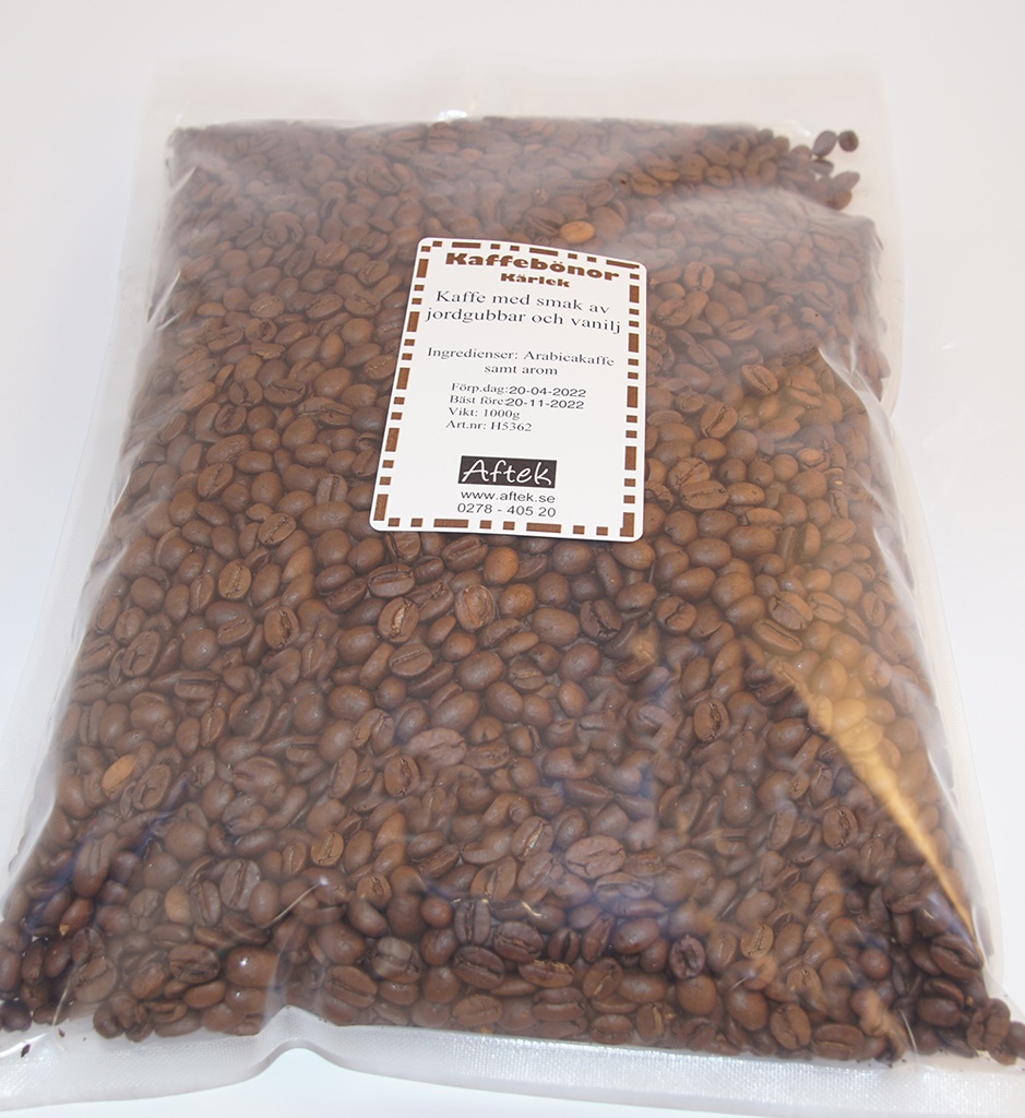 Kärlek kaffe hela bönor 1kg