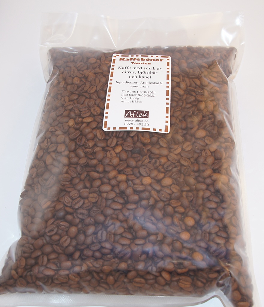 Santa coffee whole beans 1kg