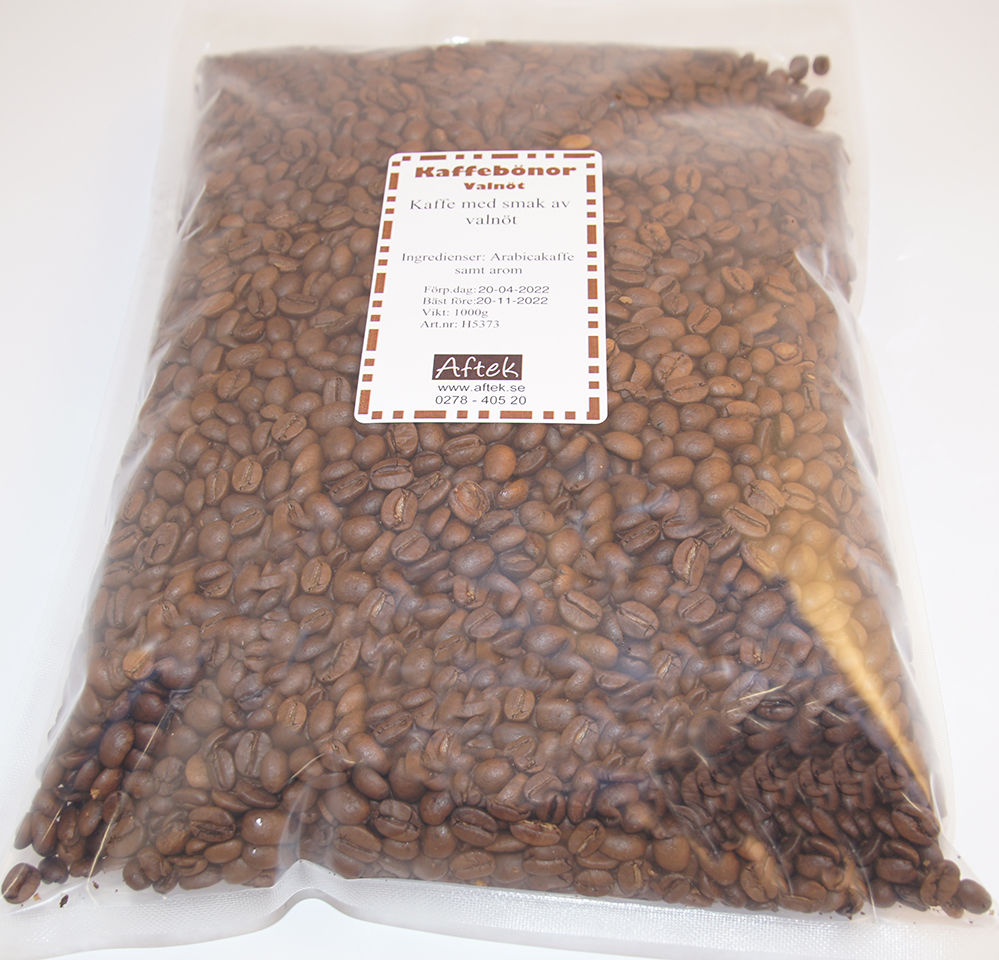 Valnöt kaffe hela bönor 1kg