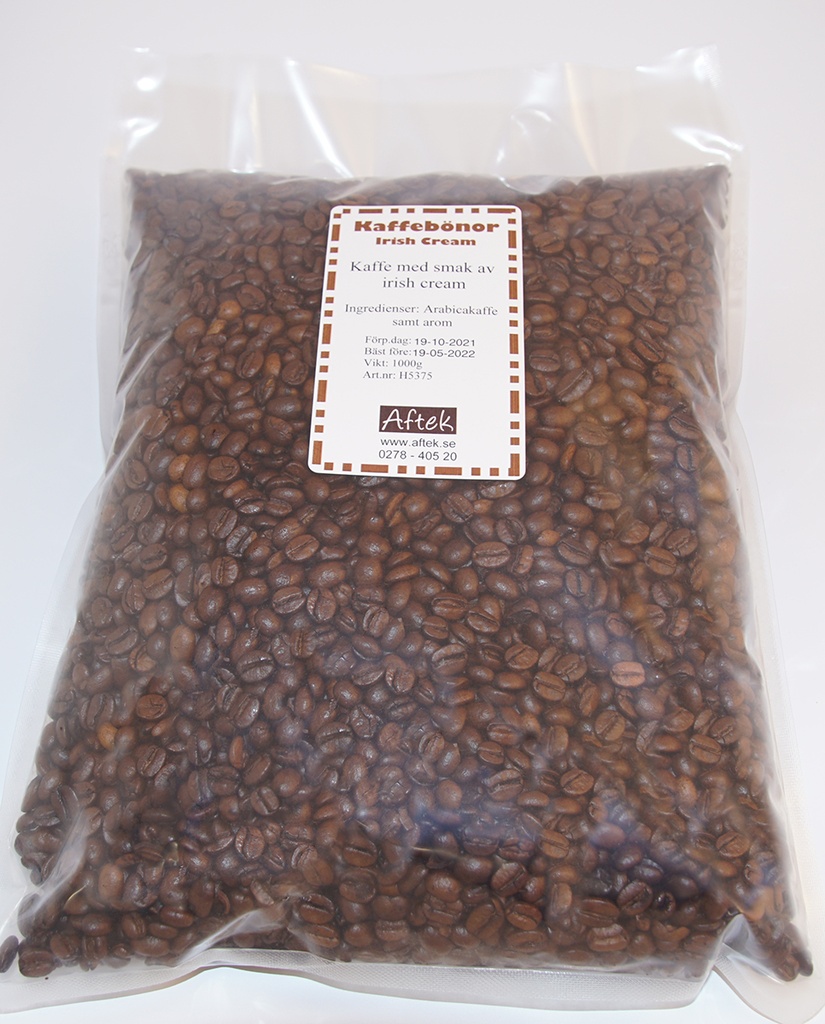 Irish Cream coffee whole beans 1kg