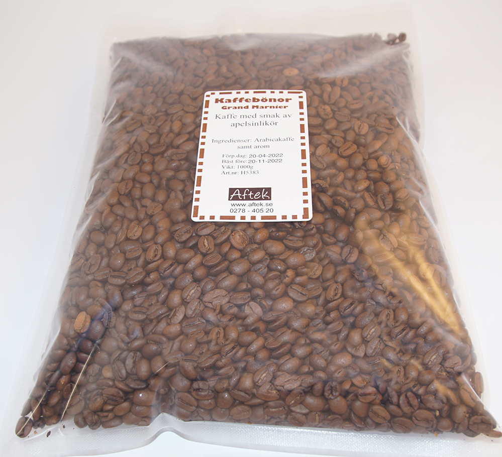 Grand Marnier kaffe hela bönor 1kg