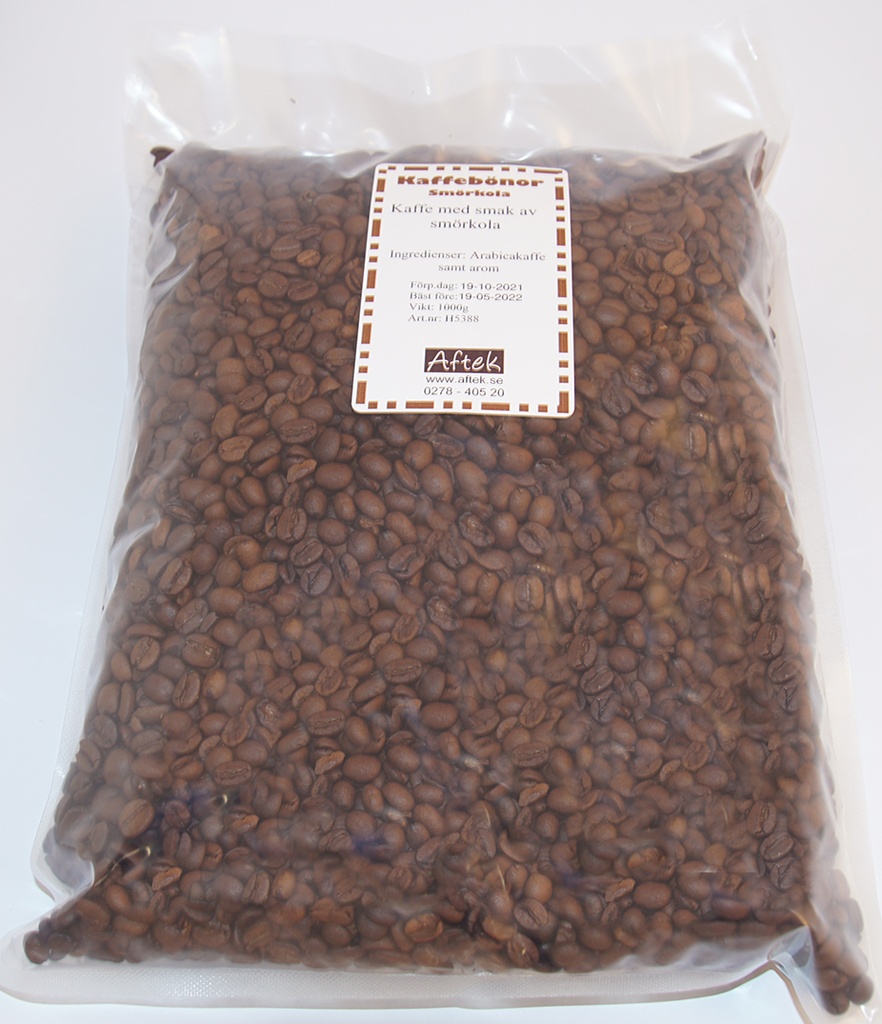 Butter toffee coffee whole beans 1kg