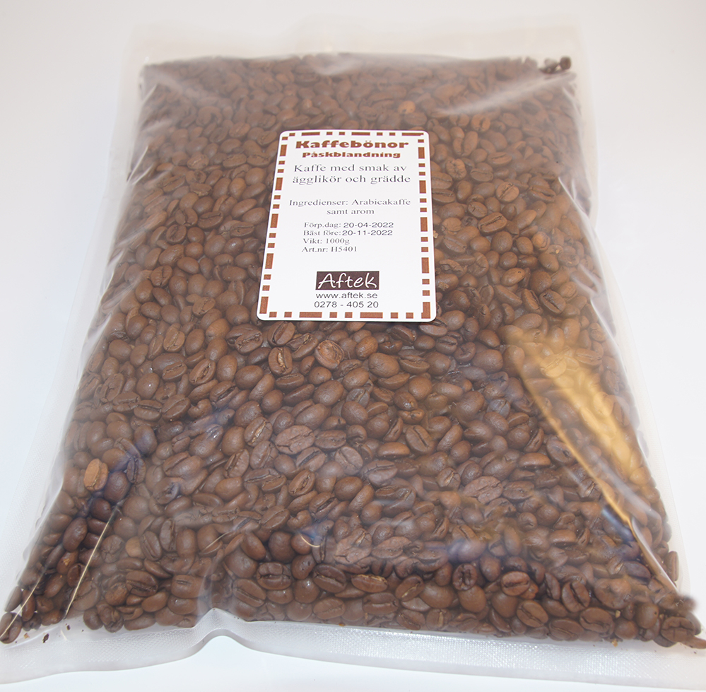 Easter blend coffee whole beans 1kg