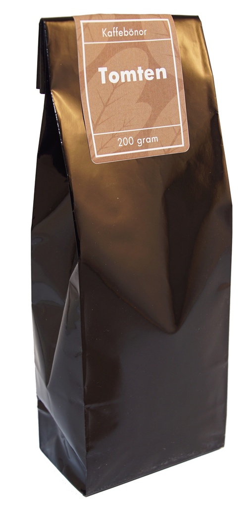 Tomten kaffe hela bönor fp 200g