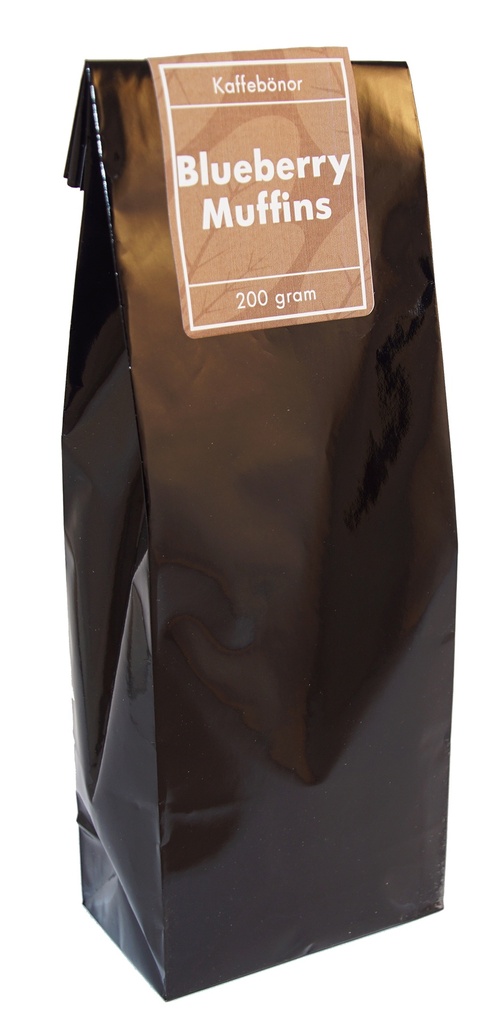 Blueberry muffins kaffe hela bönor fp 200g