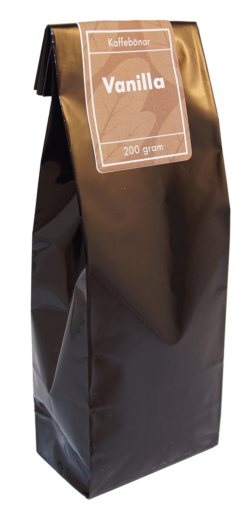 Vanilla kaffe hela bönor fp 200g