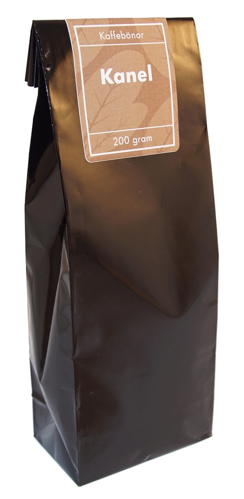 Kanel kaffe hela bönor fp 200g