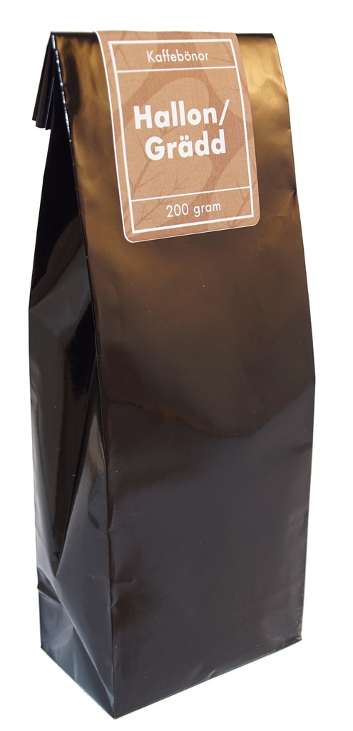 Raspberry/cream coffee whole beans pack 200g