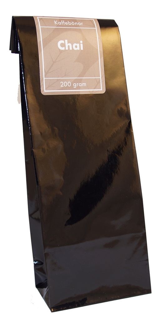 Chai flavoured coffee beans pack 200g