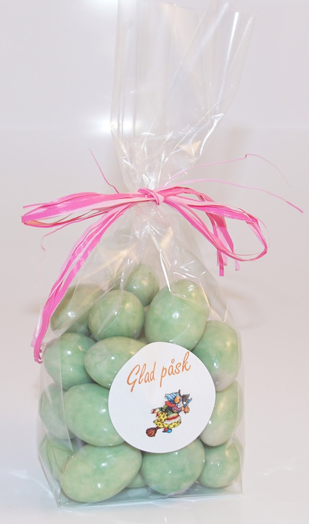 Pear almond in cellophane with string 200g