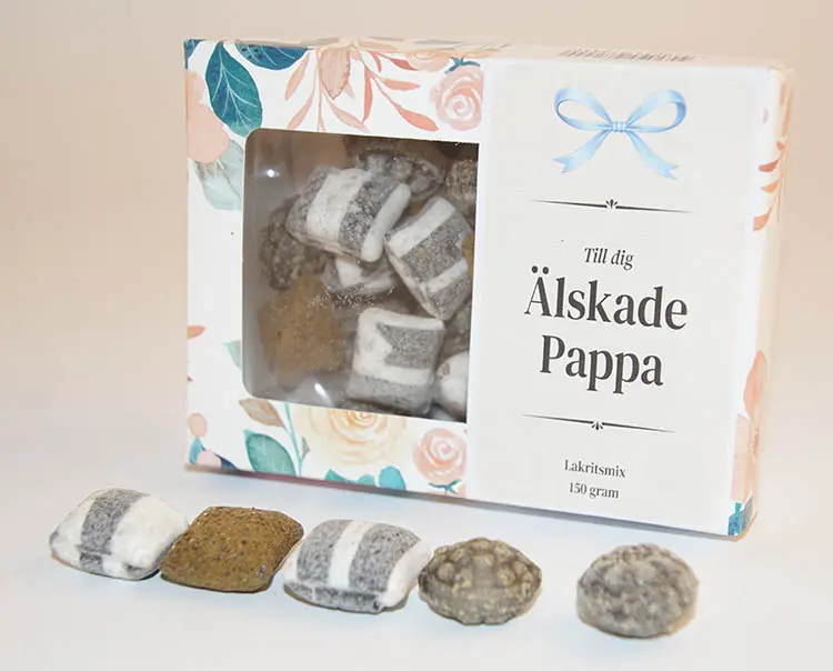 Lakritsmix TILL PAPPA i ask A 150g