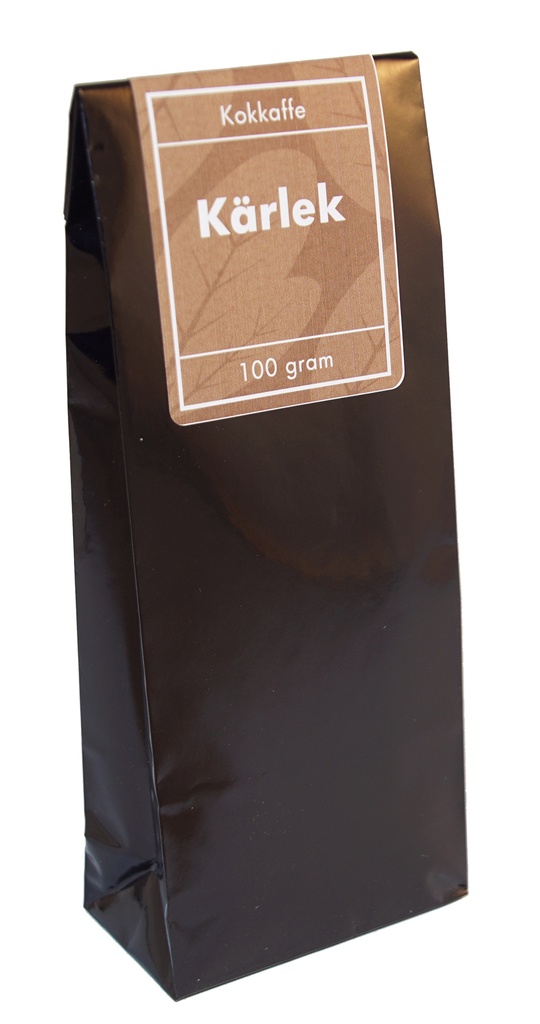 Love coffee boiled pack 100g