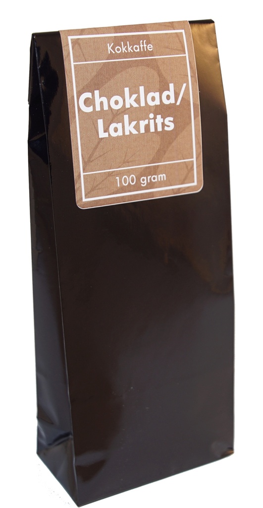 Chocolate/Liquorice coffee boiled pack 100g