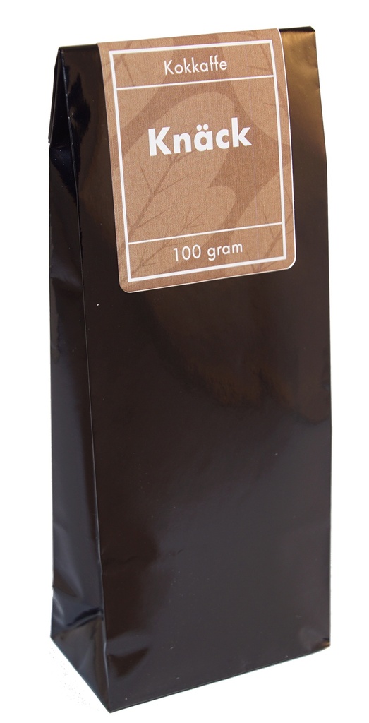 Toffee crunch coffee boiled pack 100g