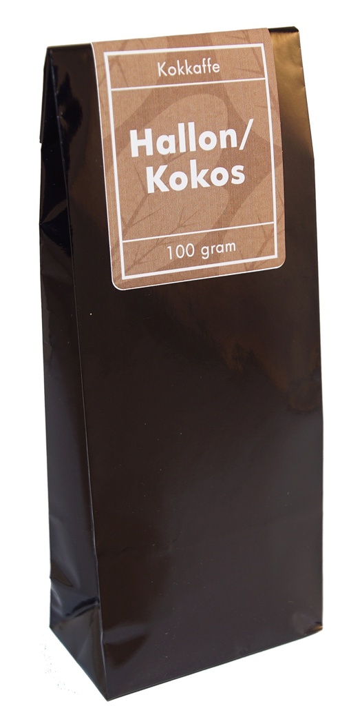 Raspberry/Coconut coffee boiled pack 100g
