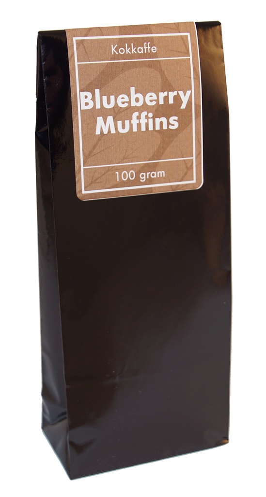 Blueberry muffins coffee boiled pack 100g