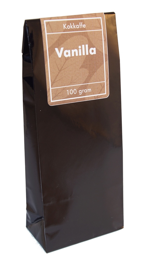 Vanilla kaffe kok fp 100g