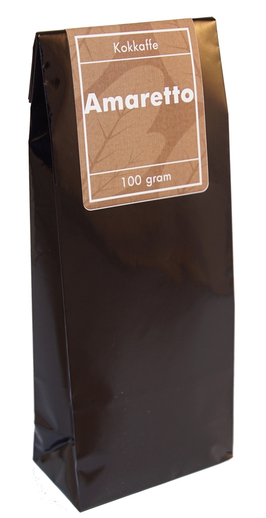 Amaretto coffee boiled pack 100g