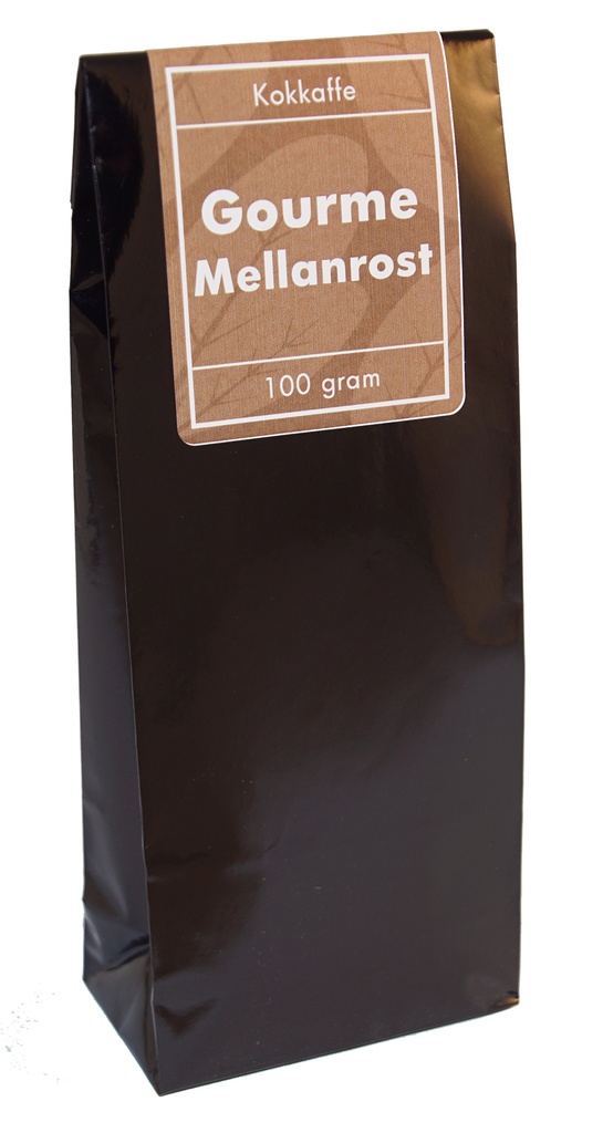 Gourme mellanrost kaffe kok fp 100g