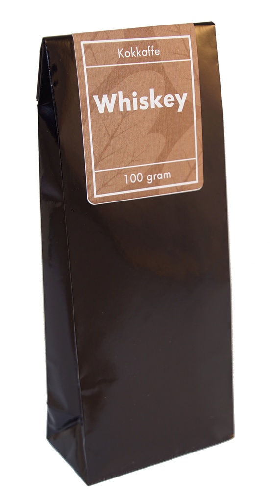 Whiskey kaffe kok fp 100g