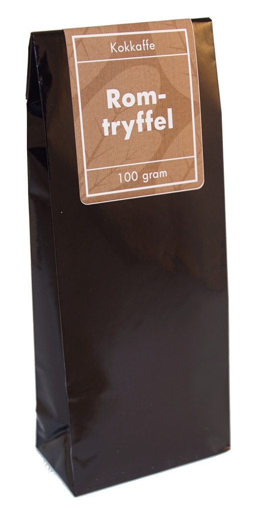 Romtryffel kaffe kok fp 100g