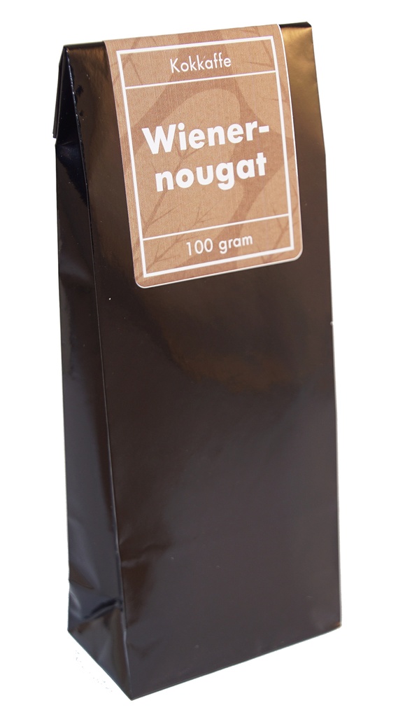 Wienernougat kaffe kok fp 100g