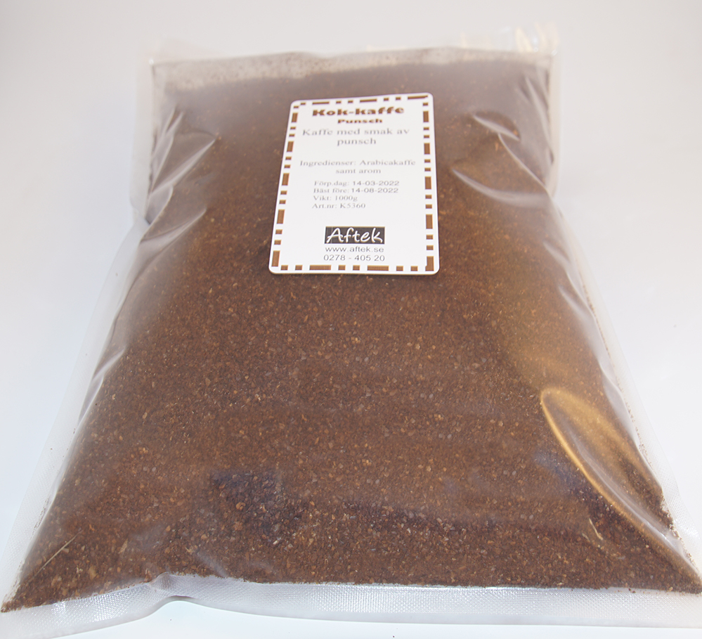 Punsch coffee boiled 1kg