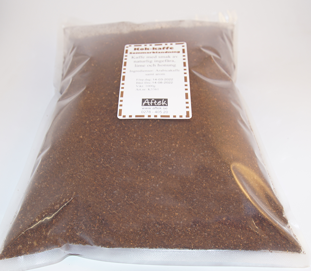 Summer blend coffee boiled 1kg