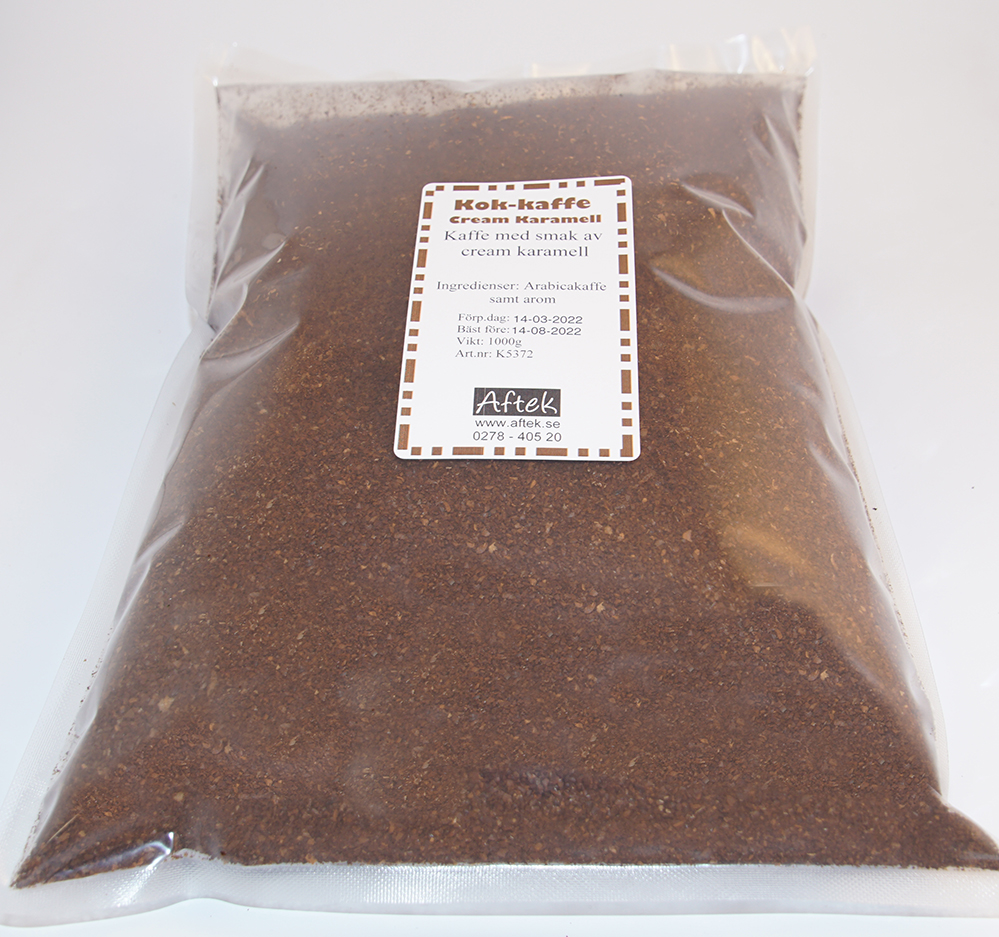 Cream Karamell kaffe kok 1kg