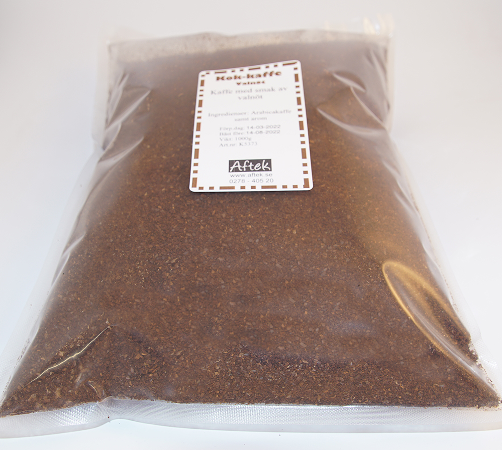 Valnöt kaffe kok 1kg