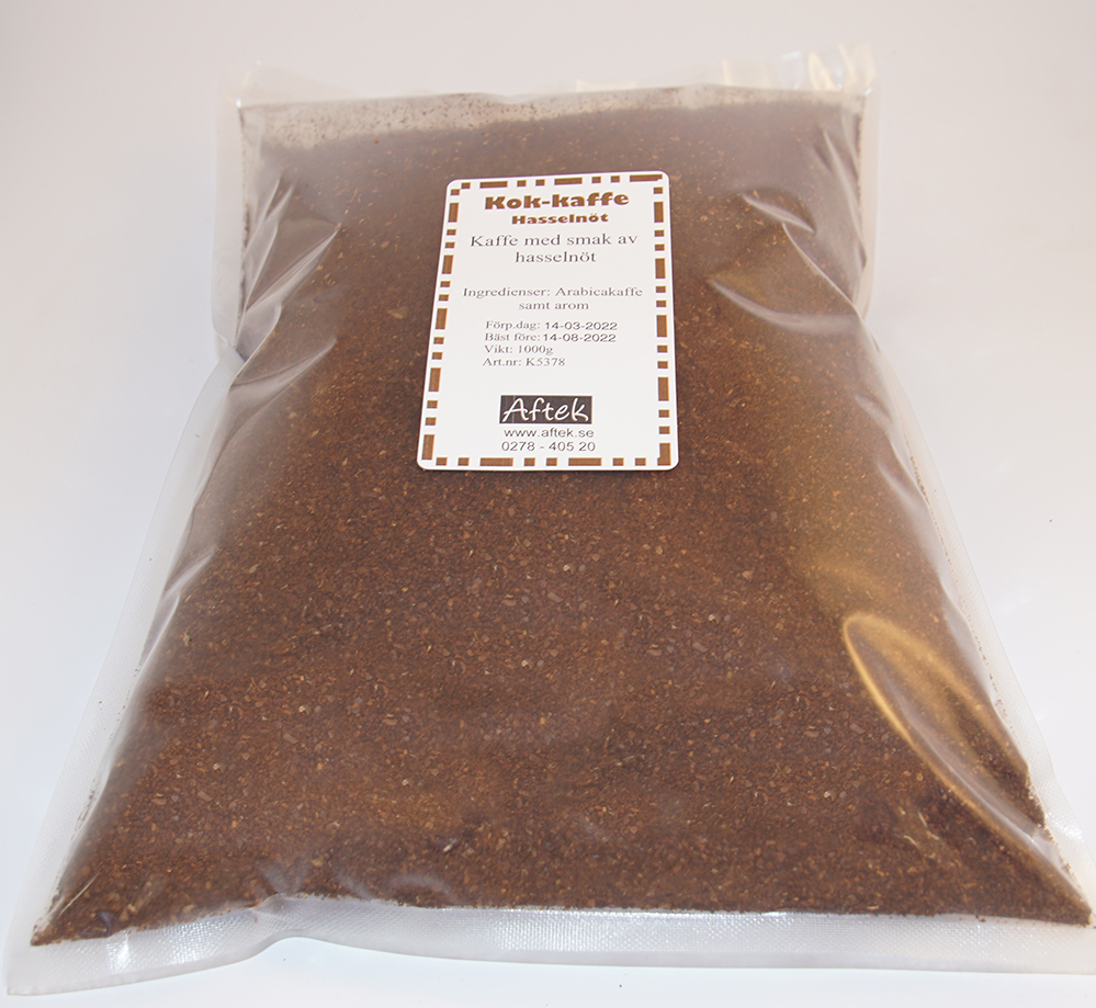 Hasselnöt kaffe kok 1kg