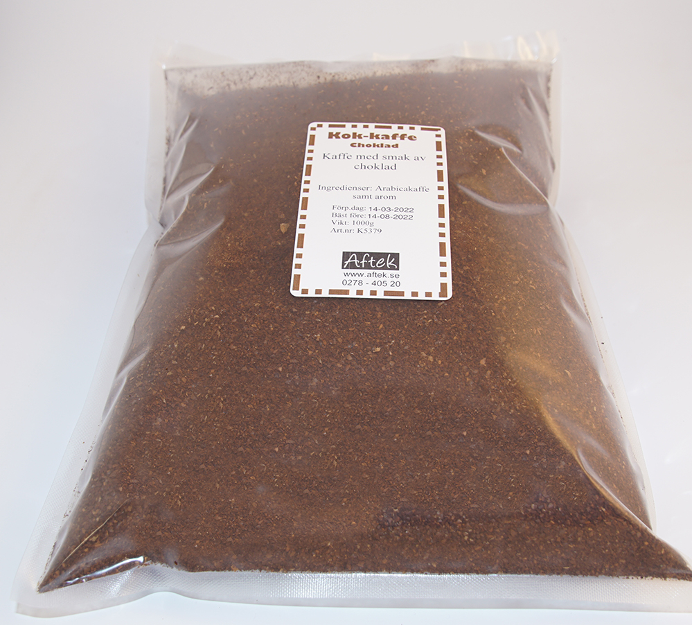 Choklad kaffe kok 1kg