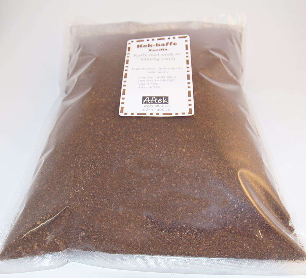Vanilla kaffe kok 1kg
