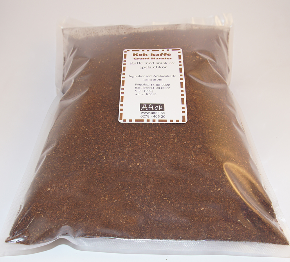 Grand Marnier kaffe kok 1kg