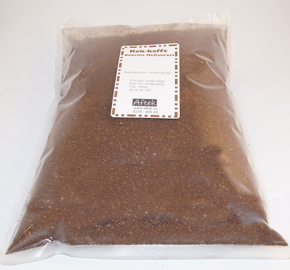 Gourme mellanrost kaffe kok 1kg